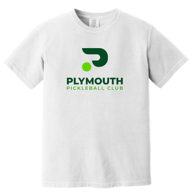 Plymouth Pickleball Club - Unisex Comfort Colors Vintage Tee