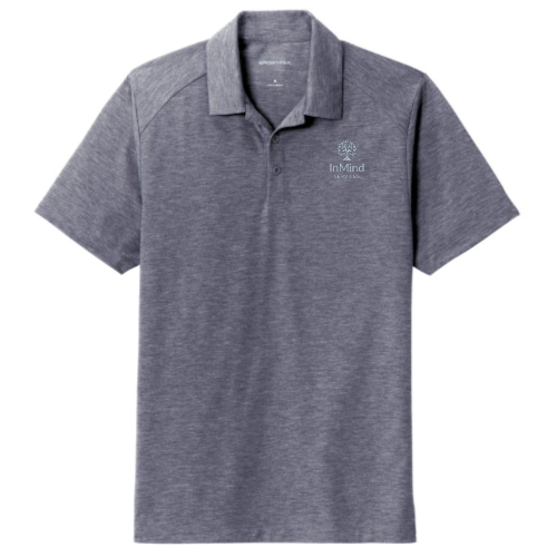 InMind Services - Sport-Tek PosiCharge Tri-Blend Wicking Polo v2