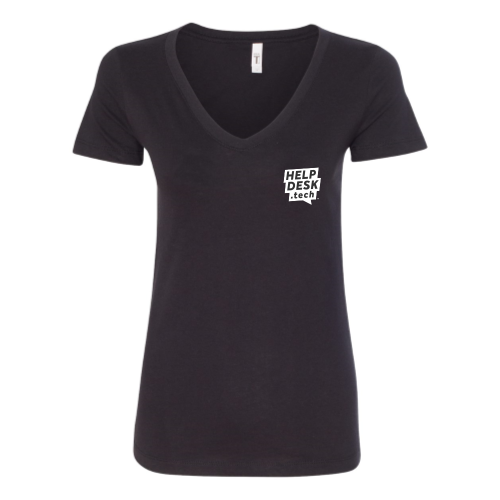 HelpDesk - Next Level - Women's V-Neck 1540