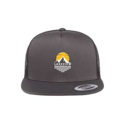 LakeviewInsuranceCo - YP Classics - 5-Panel Trucker v2