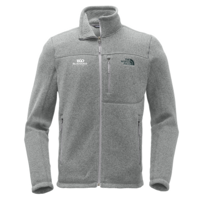 TNF Med Grey Heather