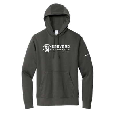 BrevardInsurance - Nike Club Fleece Sleeve Swoosh