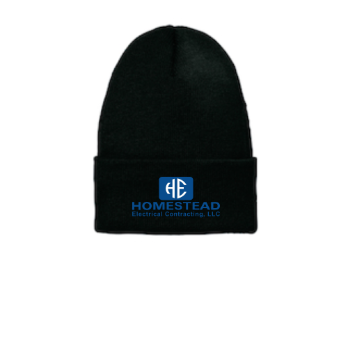 Homestead Volunteer Knitwear Chore Beanie USA-Made