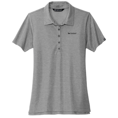 KW673 - TravisMathew Ladies Oceanside Heather Polo - v2