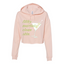 JamesStreetMedSpa - Independent Trading - Women's Crop Hoodie