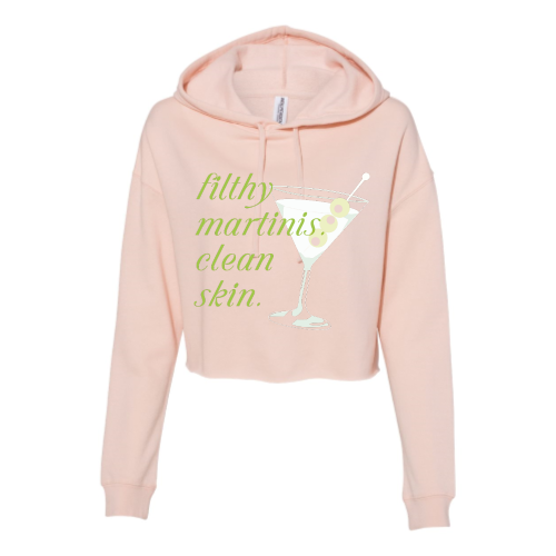 JamesStreetMedSpa - Independent Trading - Women's Crop Hoodie