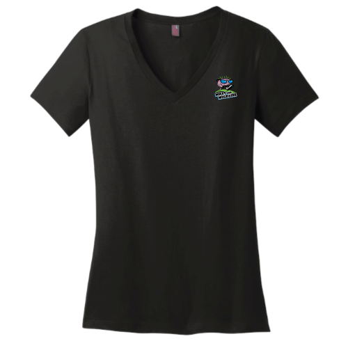MFM - District Made Ladies Perfect Weight V-Neck Tee