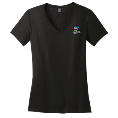MFM - District Made Ladies Perfect Weight V-Neck Tee
