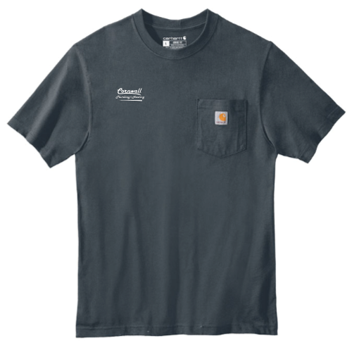 Cornwall Plumbing & Heating - Carhartt Tall Workwear Pocket Short Sleeve T-Shirt