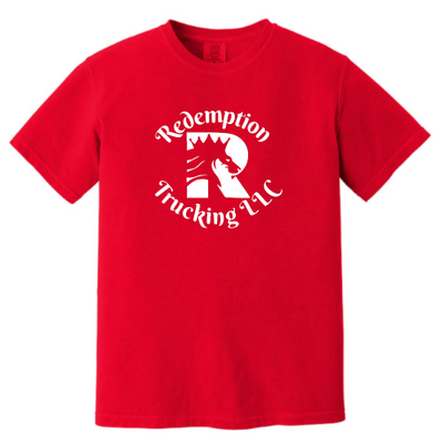 RedemptionTrucking - Unisex Comfort Colors Vintage Tee