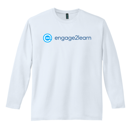 Engage2learn - District ® Perfect Weight ® Long Sleeve Tee