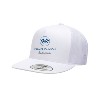 PJEnt - YP Classics - 5-Panel Trucker - White