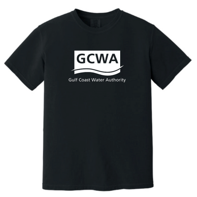GulfCoastWaterAuthority - Unisex Comfort Colors Vintage Tee