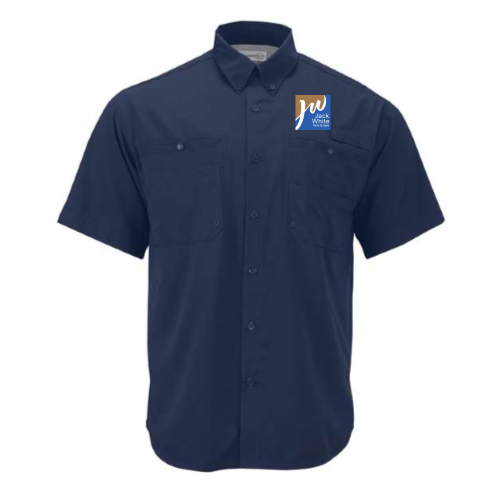 Jack White Real Estate - Hatteras Performance Short Sleeve Fishing Shirt v2
