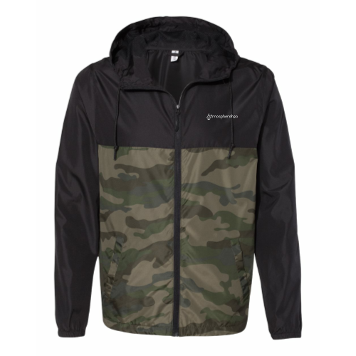 AtmosphereH20 - Independent Trading Lightweight Windbreaker Full-Zip Jacket v1