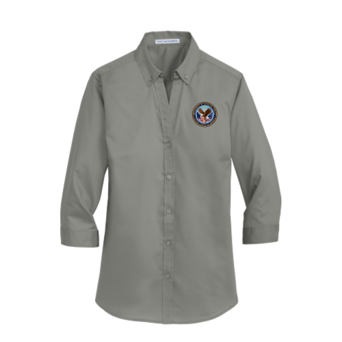 DVA - Port Authority - Ladies Three-Quarter Sleeve Shirt