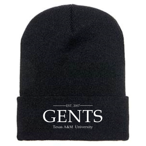 Gents - Cuffed Knit Beanie