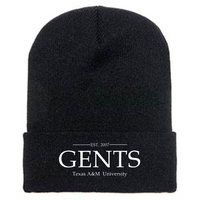 Gents - Cuffed Knit Beanie