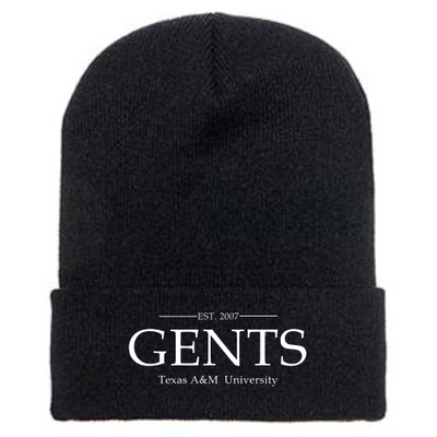 Gents - Cuffed Knit Beanie