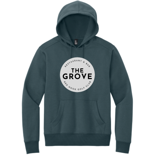 TheGroveStore - District Perfect Weight Fleece Hoodie v2