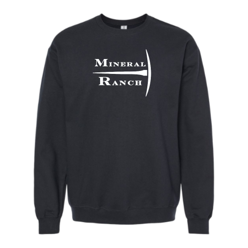 Mineral Ranch - Gildan Adult Softstyle Fleece Crew Sweatshirt
