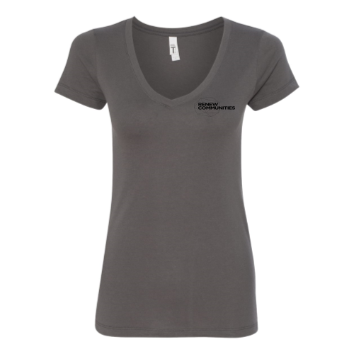 RenewCommunities - Next Level - Womens V-Neck 1540