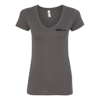 RenewCommunities - Next Level - Womens V-Neck 1540