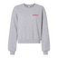 WhaleTV - ReFlex Women's Fleece Crewneck Sweatshirt