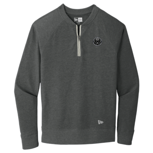 CANP - New Era Sueded Cotton Blend 1/4-Zip Pullover