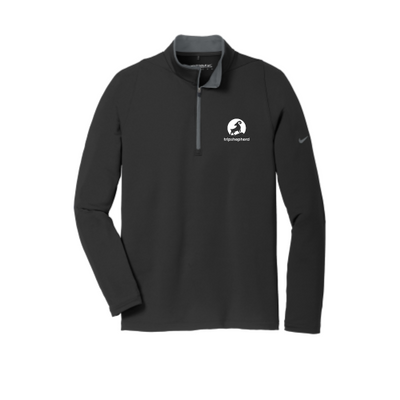 TripShepherd Nike Golf Dri-Fit Stretch 1/2 Zip Cover-up
