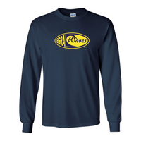 EgraWaves - Gildan Unisex Cotton Long Sleeve
