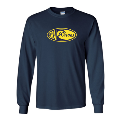 EgraWaves - Gildan Unisex Cotton Long Sleeve