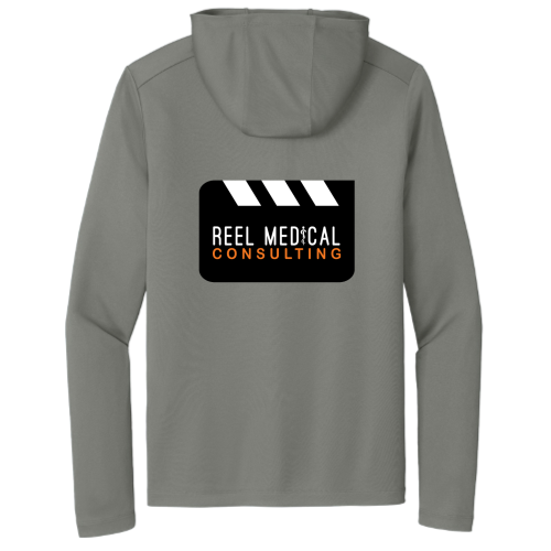 Reel Medical Consulting - Sport-Tek Posi-UV Pro Long Sleeve Hoodie v1
