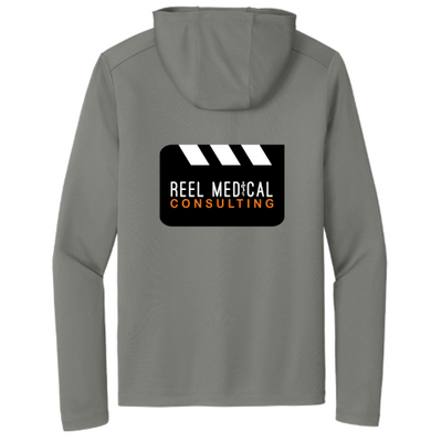 Reel Medical Consulting - Sport-Tek Posi-UV Pro Long Sleeve Hoodie v1