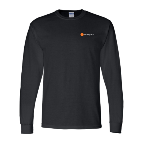 Headspace - Ultra Blend 50/50 Long Sleeve T-Shirt