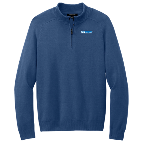 MEGLOBAL - Mercer+Mettle 1/4-Zip Sweater MM3020