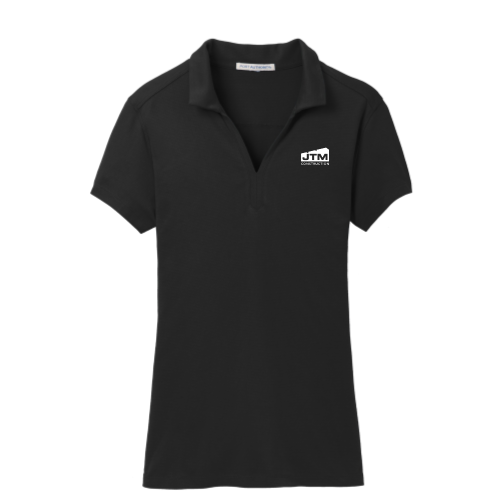 JTM Construction - Port Authority Ladies Rapid Dry Mesh Polo