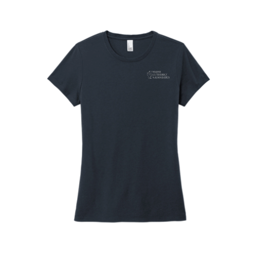 MGA - District Made Ladies Perfect Tri Crew Tee