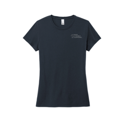 MGA - District Made Ladies Perfect Tri Crew Tee