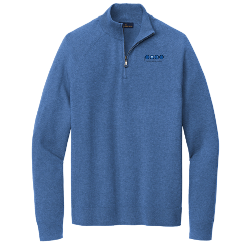 MH2 - Brooks Brothers Cotton Stretch 1/4-Zip Sweater - v2