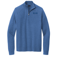 MH2 - Brooks Brothers Cotton Stretch 1/4-Zip Sweater - v2