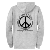 ZiaTaqueria - Port & Company Classic Full-Zip Hooded Sweatshirt