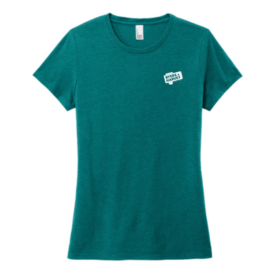 Heathered Teal