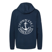 CompletePiers - Fleece Hooded Sweatshirt
