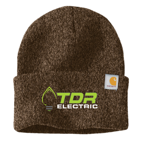 TDRElectric -Carhartt Watch Cap 2.0 - Dark