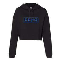 ClaimsandConstructionManagementCompany - Independent Trading - Women's Crop Hoodie