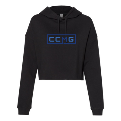 ClaimsandConstructionManagementCompany - Independent Trading - Women's Crop Hoodie