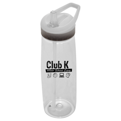 ClubKAfterSchoolZone - 28oz Translucent Bottle