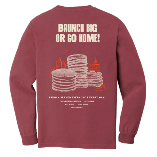 ToastCoffeeHouse - Long Sleeve Pocket T-Shirt - v1