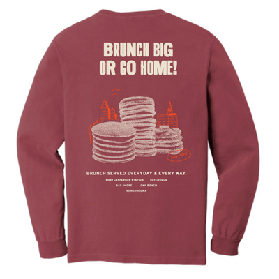 ToastCoffeeHouse - Long Sleeve Pocket T-Shirt - v1